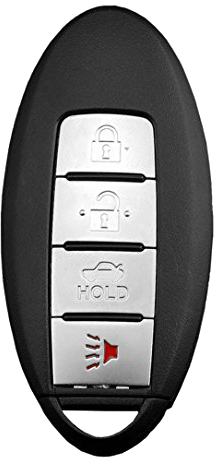 Nissan 4-Button Remote (FCC ID: KR5S180144014) 433MHz by Kee-Co