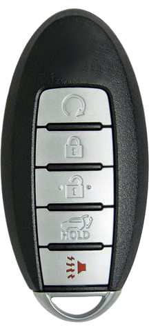 Nissan 5-Button Remote (FCC ID: KR5S180144014) 433MHz by Kee-Co