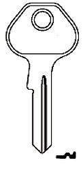 Master Lock (M21-NP,1092-7000) Key Blanks
