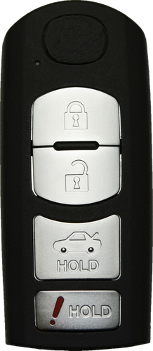 Mazda 4-Button Remote (FCC ID: WAZSKE13D01) 315 Mhz -by Kee-Co