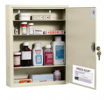 Large medi-Kab Pharmaceutical Cabinet