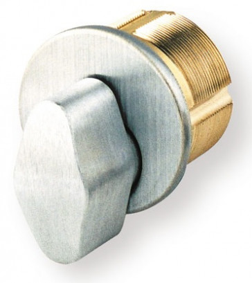 GMS 1" Mortise T-Turn Cylinder (M100T10BAR) Bronze