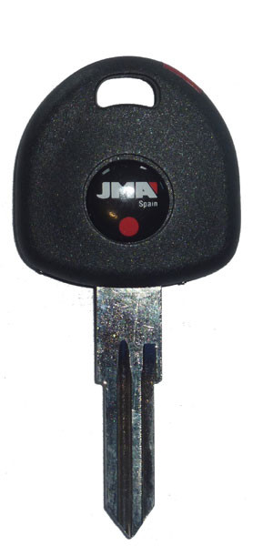 Cadillac (HU46T) 40 Chip Transponder Key -by JMA