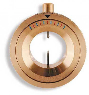 Round Spring Loaded Tension Tool with Dial