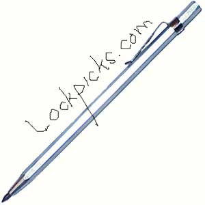 Locksmith's Pencil Style Scribe (Carbon)