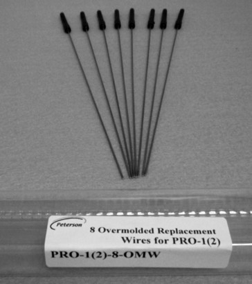 8 Overmolded Replacement Probe Wires for PRO-1 (PRO-1(2)-8-OMW)