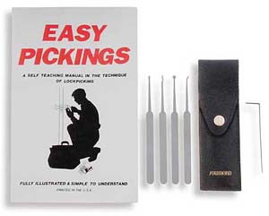 Beginner Lock Pick Set  Lock Picking Starter Kit
