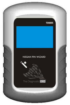 The Diagnostic Box - Nissan Pin Wizard TDB005
