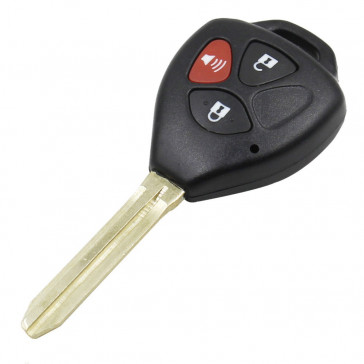 Toyota 3-Button Remote Head Key Shell -by Kee-Co