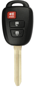Toyota Prius C 3-Button Remote Head Key (FCC ID: HYQ12BDM) H-Chip -by Kee-Co