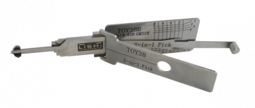 Toyota (TR40, TOY38R) Lishi 2-in-1 Tool