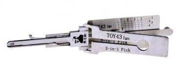 Toyota (TR47, TOY43) 8-Cut (Ignition)