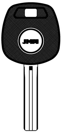 Lexus (TOY48BT4) Transponder Key -by JMA