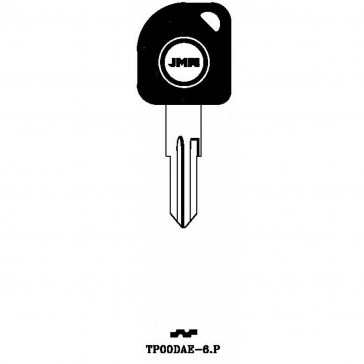 Transponder Key Shell (TP00DAE-6-P)