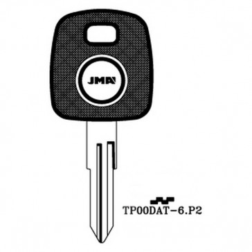 Transponder Key Shell (TP00DAT-6-P2)