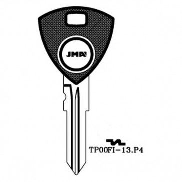 Transponder Key Shell (TP00FI-13-P4)