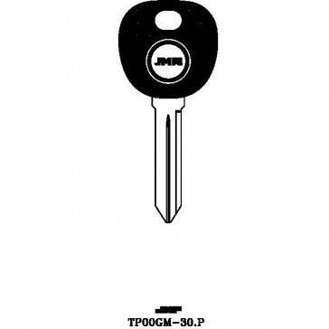 Transponder Key Shell (TP00GM-30-P)