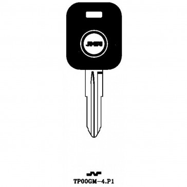 Transponder Key Shell (TP00GM-4-P1)