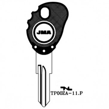 Transponder Key Shell (TP00ZA-11-P)