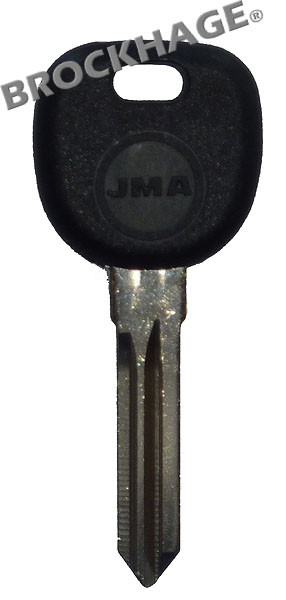 GM (B107PT, 5902386) 13 Chip Transponder Key -by JMA