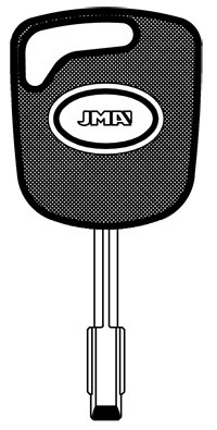 Ford Tibbie (FO21T17) Transponder Key -by JMA