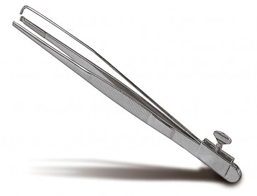 Tweezers with Top Pin Attachment