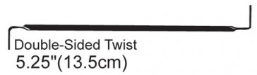 5 1/4" Double-Sided Twist Tension