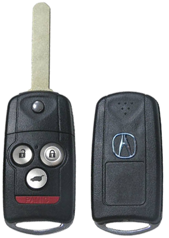 Acura 4-Button Flip Remote Head Key -by Kee-Co