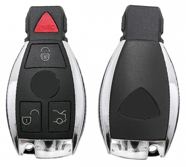 Mercedes Benz 4-Button Fobik Remote Shell (FCC ID: IYZDC07) -by Kee-Co