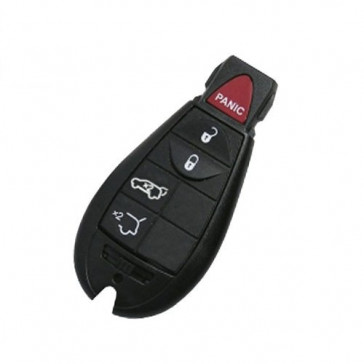 Chrysler/Dodge/Jeep/Volkswagen (CHRY-03-8) 5 Button Fobik Remote (Lock, Unlock, Trunk, Hatch, Panic)