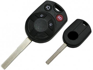 Ford 4-Button Remote Head Key w/ Trunk (FCC ID: 850K-D6000022) Tex 4D-63 (80-Bit) 315 MHz -by Kee-Co 
