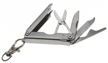 UtiliCarry™ Compact Micro 6-in-1 Multi-Tool (1/CD) -by Lucky Line