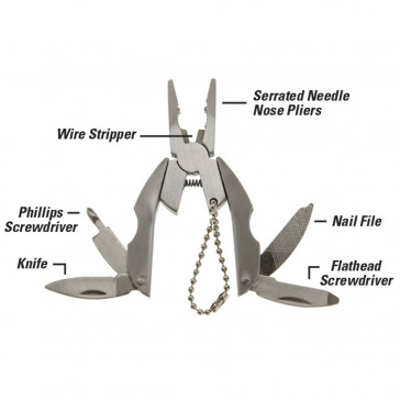 UtiliCarry™ Snapper 6-in-1 Multi-Tool (1/CD) -by Lucky Line