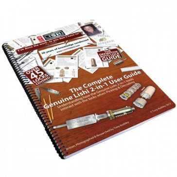 COMPLETE LISHI 2-IN-1 USER GUIDE Manual by Tony Audsley