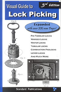 Visual Guide to Lockpicking (Book) 3rd Edition