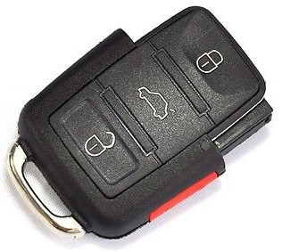Volkswagen 4-Button Remote w/ Trunk (FCC ID: 1K0-959-753-H) 315Mhz -by Kee-Co