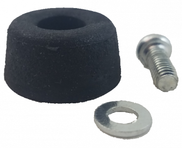 Rubber Foot and Screw for the W232, W233A