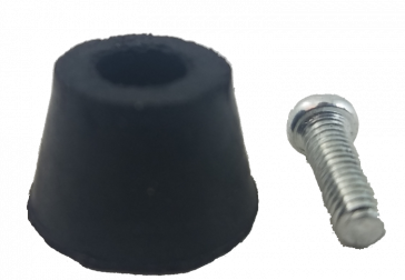 Rubber Foot and Screw for the W288E 