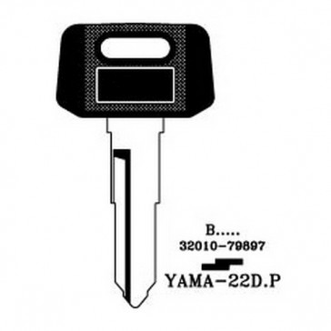 Yamaha (YH28P, YAMA-22D.P) Key Blank PH