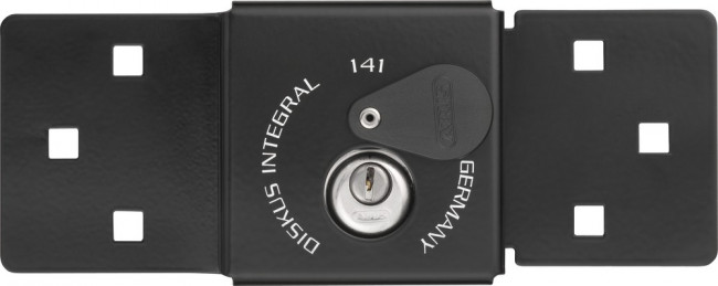 ABUS 141/200 Diskus Integral Van-Trailer Door Hasp BLACK LEFT HAND DOOR 