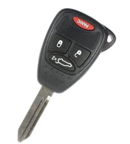 FCC KOBDT04A, OHT692427AA QualityKeylessPlus Keyless Entry Remote Key Fob for Chrysler Dodge Jeep 