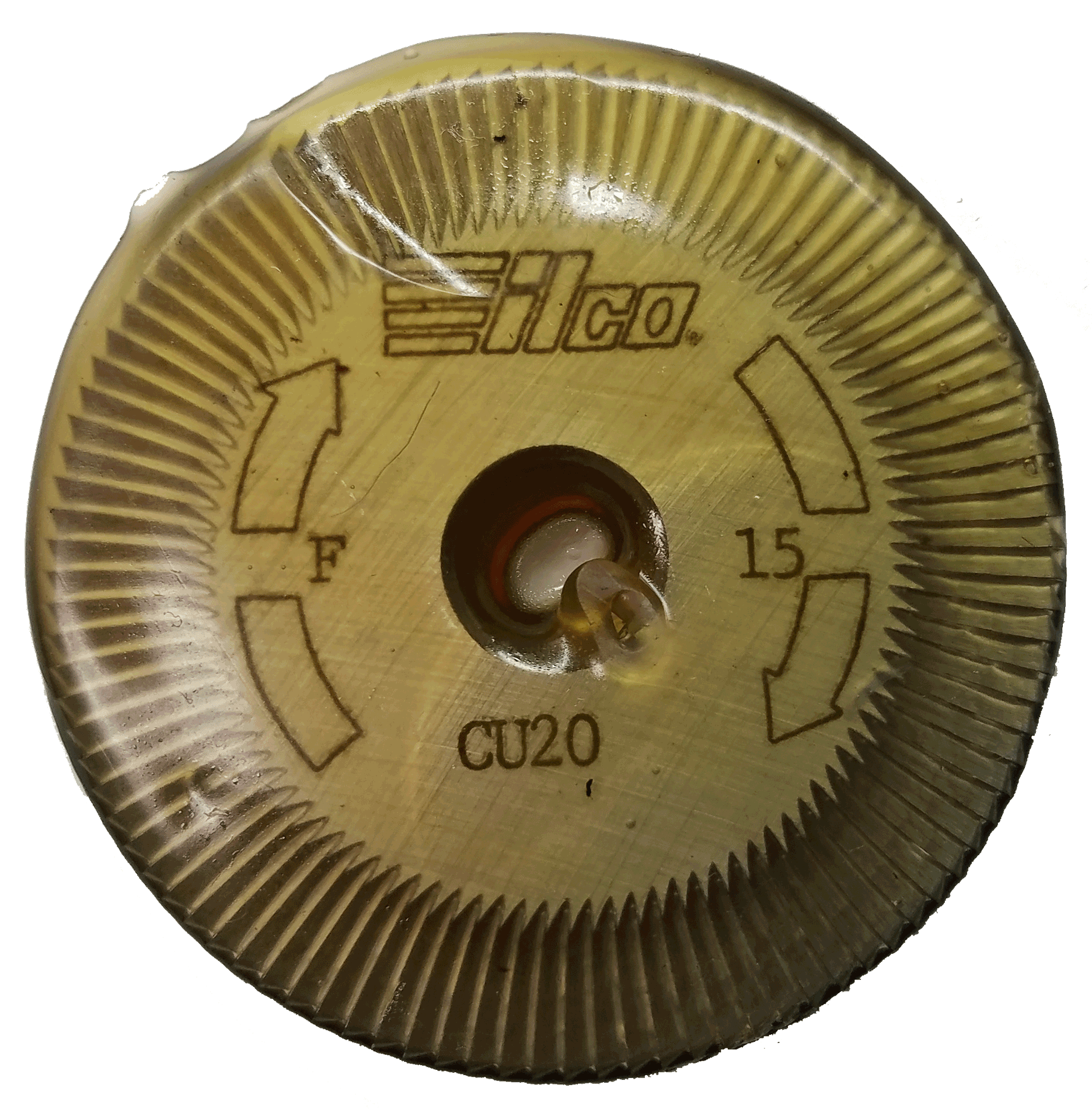 CU20 Cutting Wheel for Ilco 024 machines Good Used Ilco Uncan Blade CUTTER 
