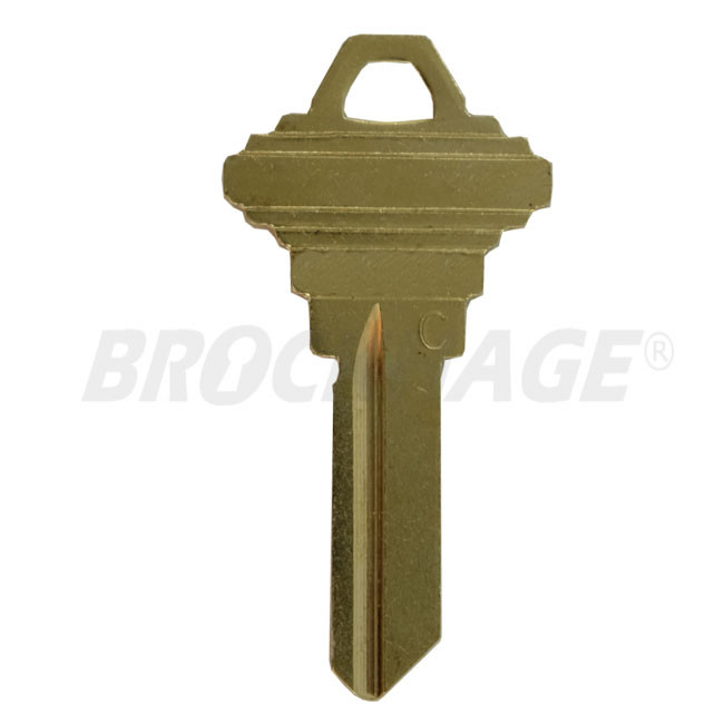 Green ALIEN HEAD House Key   Schlage Locks Only   SC1