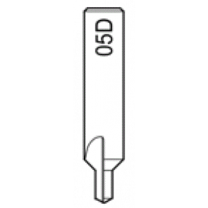 05D Cutter for Silca Futura