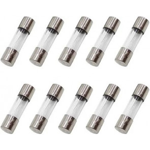 15 Amp Slow Blow Fuses (10 Pack) for Wenxing machines 