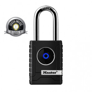 2-7/32in (56mm) Wide Bluetooth Smart Padlock -by Master Lock