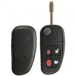 Jaguar 4 button flip key remote head 315 Mhz -by Kee-Co