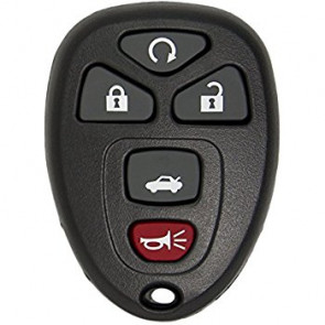 GM (CHEV-R04-270) 5 Button Remote (Lock, Unlock, Remote Start, Panic) 315MHz
