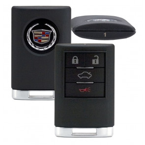 Cadillac (5923877) CTS 4 Button Fob 1 (315 MHZ)
