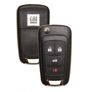 GM (5927057) GM Logo 4 Button PEPS (315 MHZ)